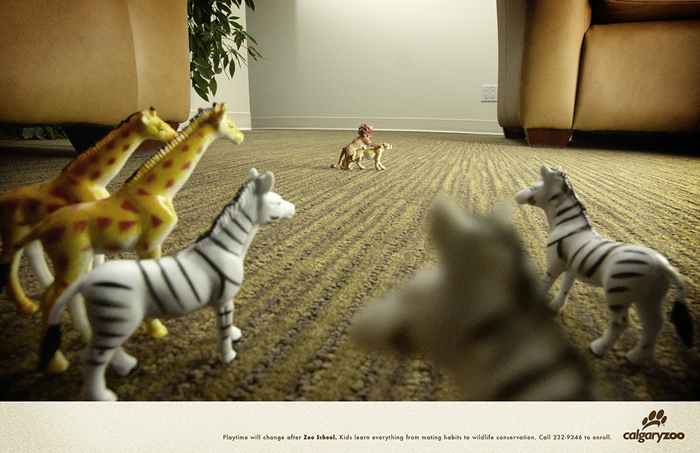 Zoo School Poster - Lion
